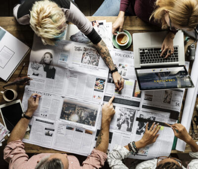 Business Colleagues Together Teamwork Working Office Business Colleagues Together Teamwork Working Office